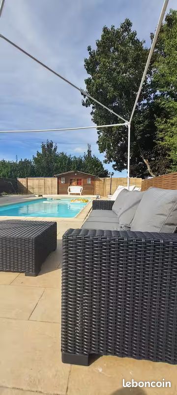 Superbe studio avec piscine partagée (en option) (image 2)