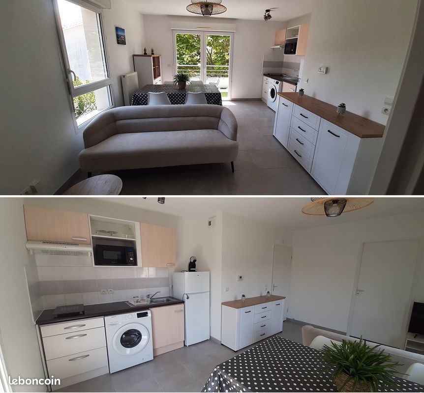 Appartement 3 pièces 47 m² · à Martignas-sur-Jalle · 47 m² · 1 050 €