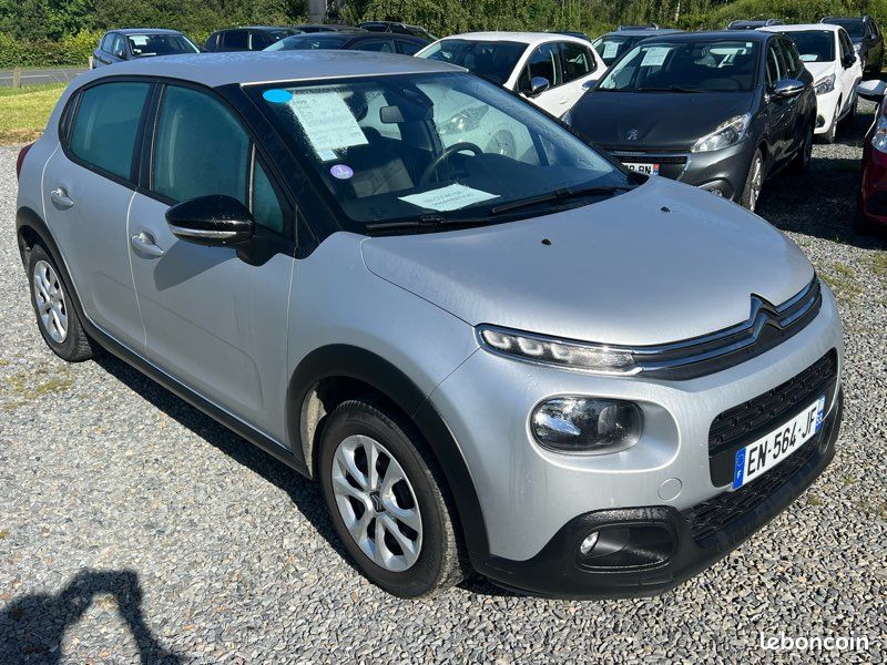 CITROËN C3 FEEL – 2017 – 1.2 82 ch (image 1)