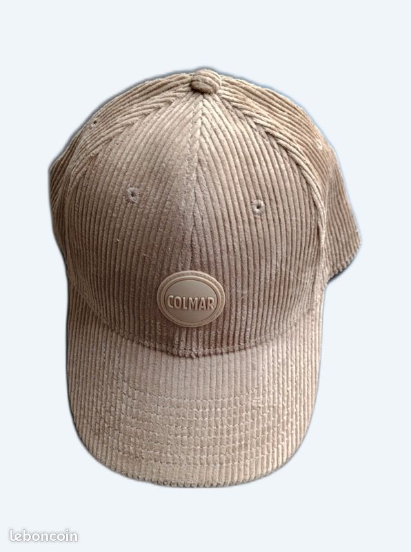 Casquette de baseball en velours unisexe - Colmar (image 1)