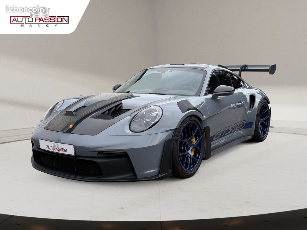 Porsche 992 GT3 RS 4.0 525cv PDK7 Pack Weissach Pack ClubSport Chrono Bose Caméra CarPlay LIFT TVA LIVRAISON POSSIBL (image 1)