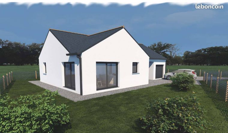 Terrain 563 m² Missillac