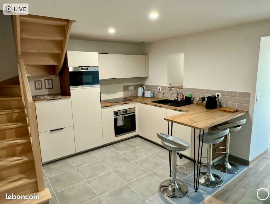 Maison 3 pièces 110 m² · à Cherbourg-en-Cotentin · 110 m² · 1 100 €/mois