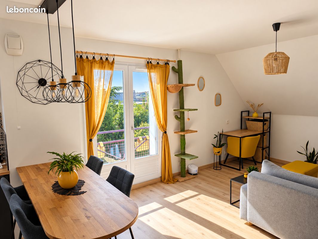 Appartement 2 pièces 47 m² · à Nantes · 46,5 m² · 169 000 €