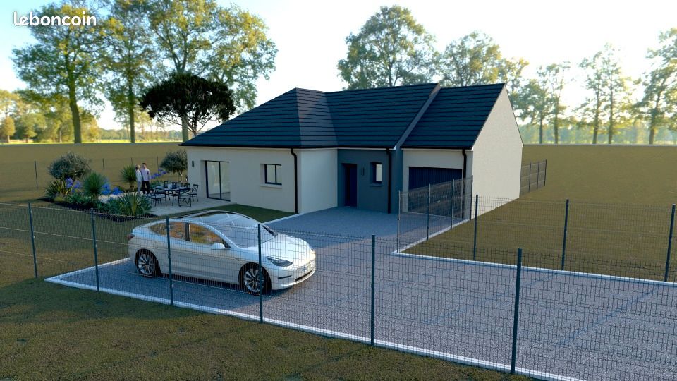 Maison 4 pièces 90 m² · à Mézières-en-Vexin · 90 m² · 249 899 €