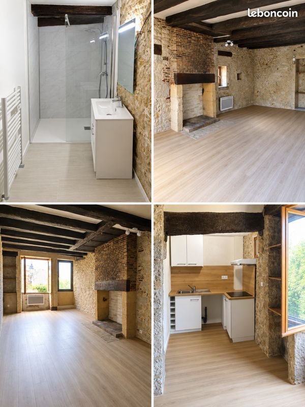 Appartement 2 pièces 50 m² · à Périgueux · 50 m² · 600 €/mois