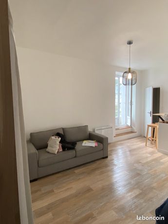 Studio meublé de 22 m2 au cœur de Saint-Paul à Rezé