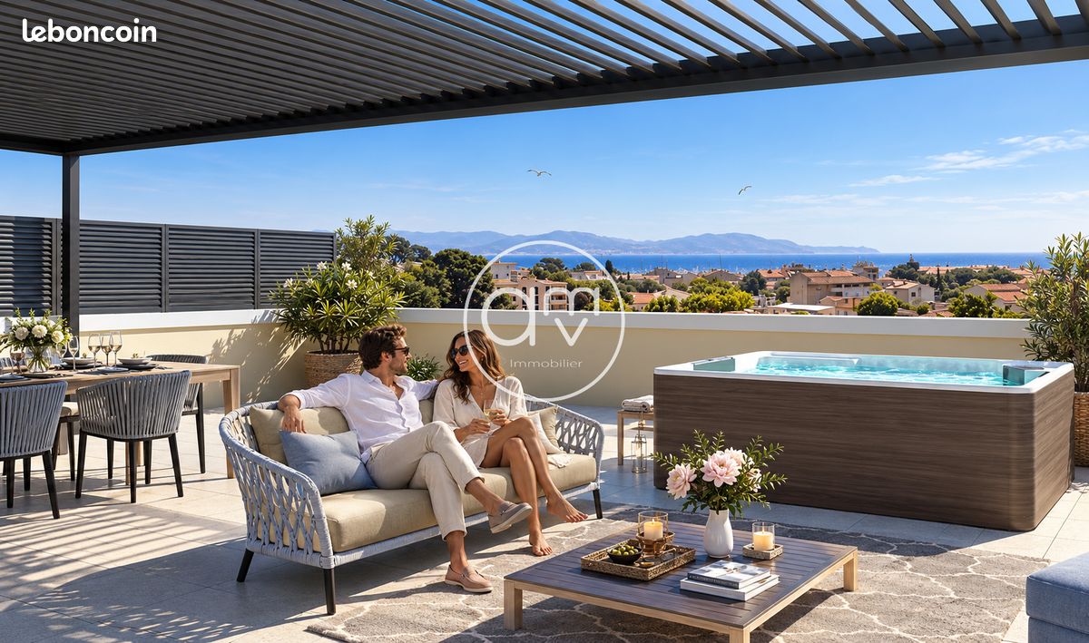 Appartement 5 pièces 107 m² · à La Ciotat · 107 m² · 915 000 €