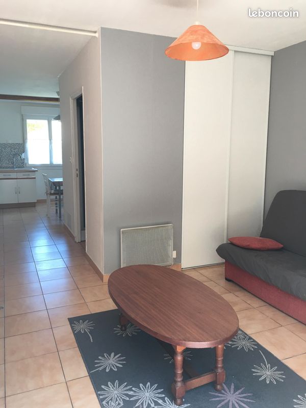 Studio avec espace extérieur (image 3)