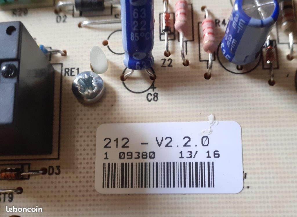 CARTE ÉLECTRONIQUE POUR MACHINE À PAIN MOULINEX SS-187545 | Leroy Merlin