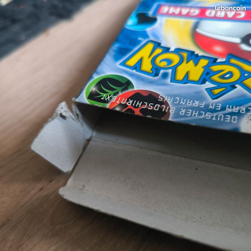 Pokemon trading card game ( non complet jeux et boîte) + pokémon jaune en loose (image 4)