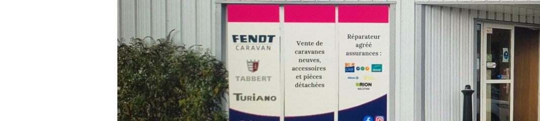 Caravane Fendt Tabbert Turiano - PIECES & ACCESSOIRES