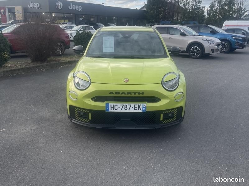Abarth 600 e 240ch 54kWh Turismo (image 1)