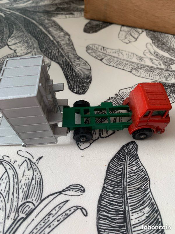Matchbox N°26 - GMC Tipper Truck - Benne - Dans Sa Boîte