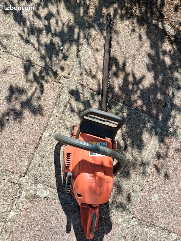 Tronçonneuse husqvarna 350 pour pièce (image 2)