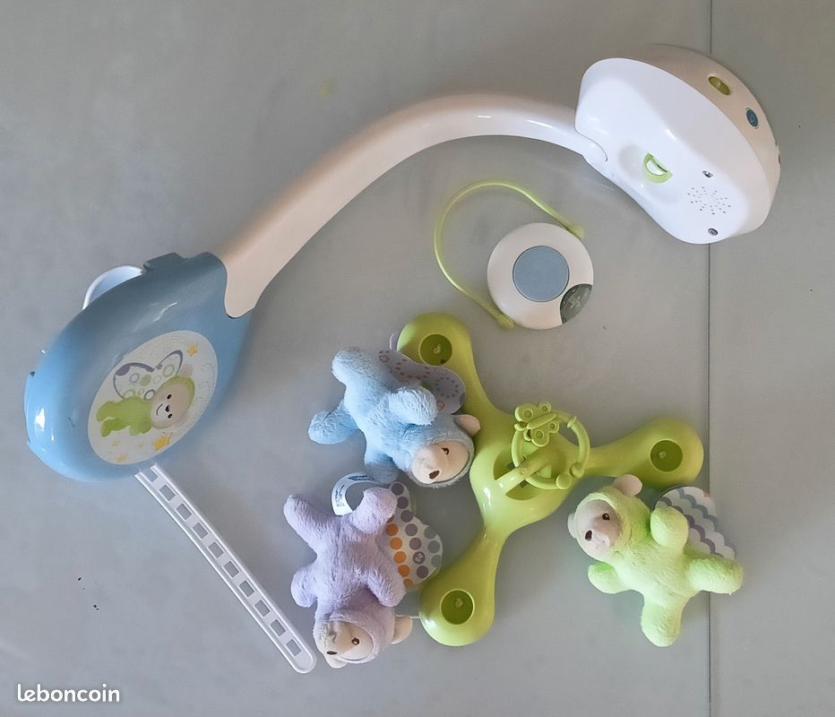 Mobile bébé Fisher Price (image 1)