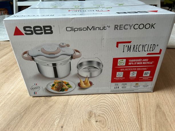 Achat COCOTTE MINUTE SEB 6L occasion - Ahuy