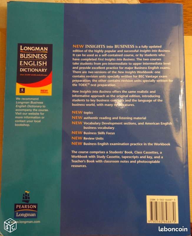 Livre " New Insights into Business " (image 2)