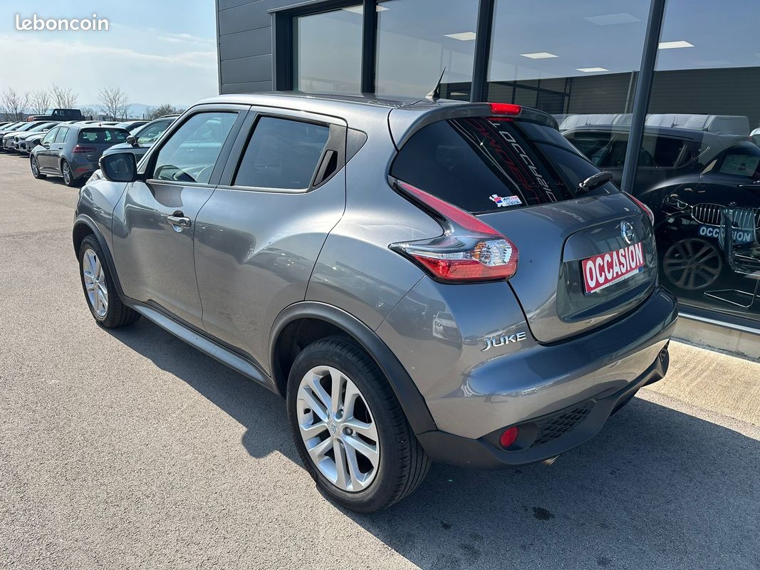 NISSAN Juke 1.6 DIG-T 190ch N-Connecta - CLIM AUTO / GPS / CAMERA - (image 3)