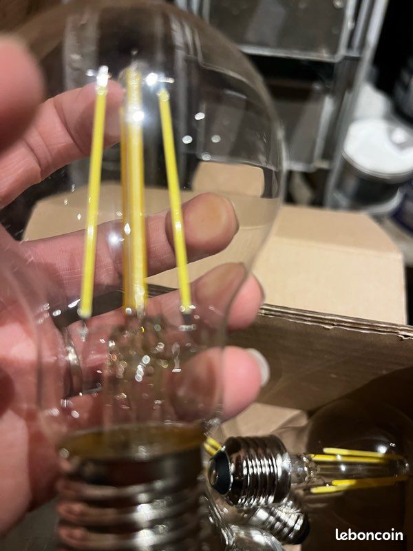 12 Ampoules E27 blanches (image 4)