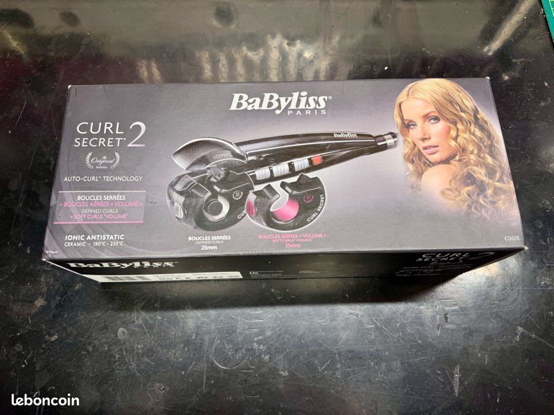 Auto Curler Babyliss Curl Secret Multi Diameters C1300e Boucleur
