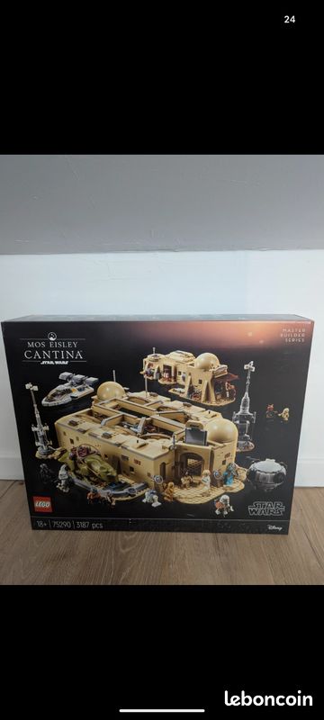 Lego cantina de mos eisley star wars Jeux Jouets