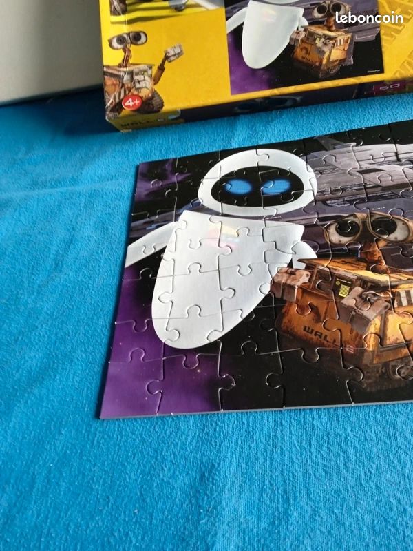 2 Puzzles Wall E 50 pièces Jumbo (image 5)