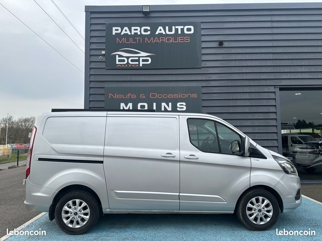 Ford TRANSIT CUSTOM FG 280 L1H1 2.0 ECOBLUE 130 LIMITED AMÉNAGÉ (image 6)