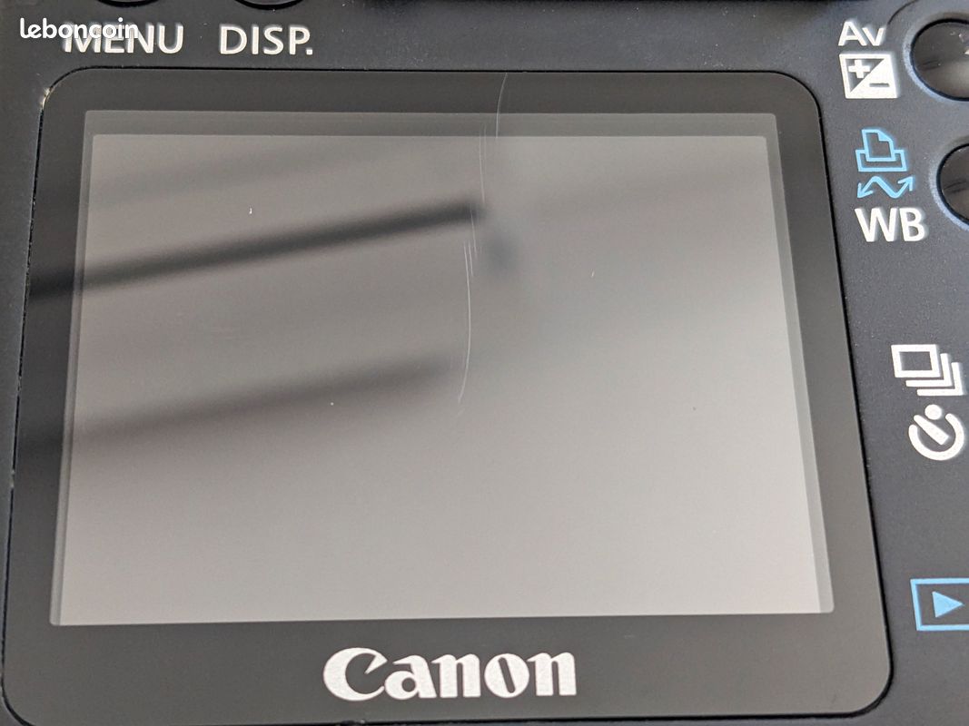 Canon EOS Rebel XS DS126191 - Boîtier D'appareil Photo Reflex Numérique, Pour Pièces Détachées