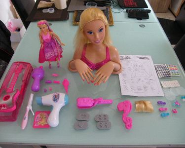 Tête à Coiffer Nancy Vintage 1990, Dans Sa Boîte D'origine Jamais Ouverte, Espagne