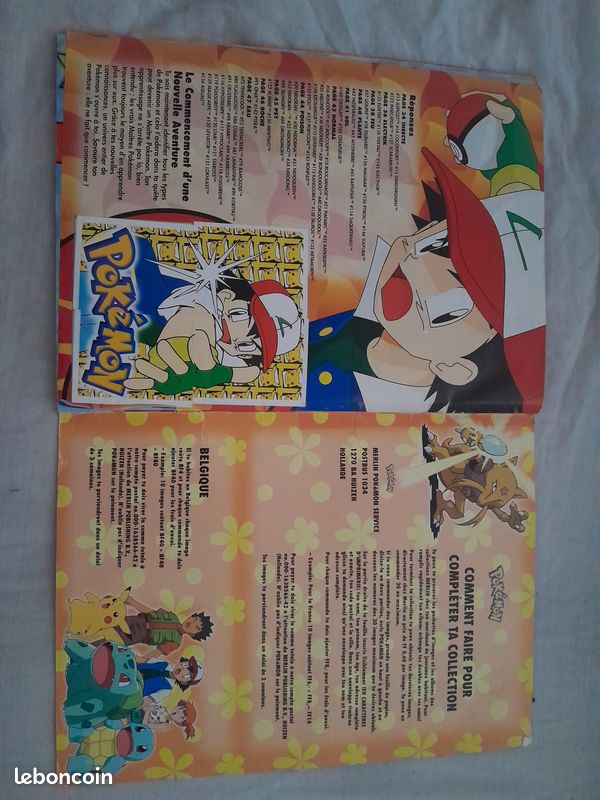Album collection merlin pokémon 2000 (image 7)