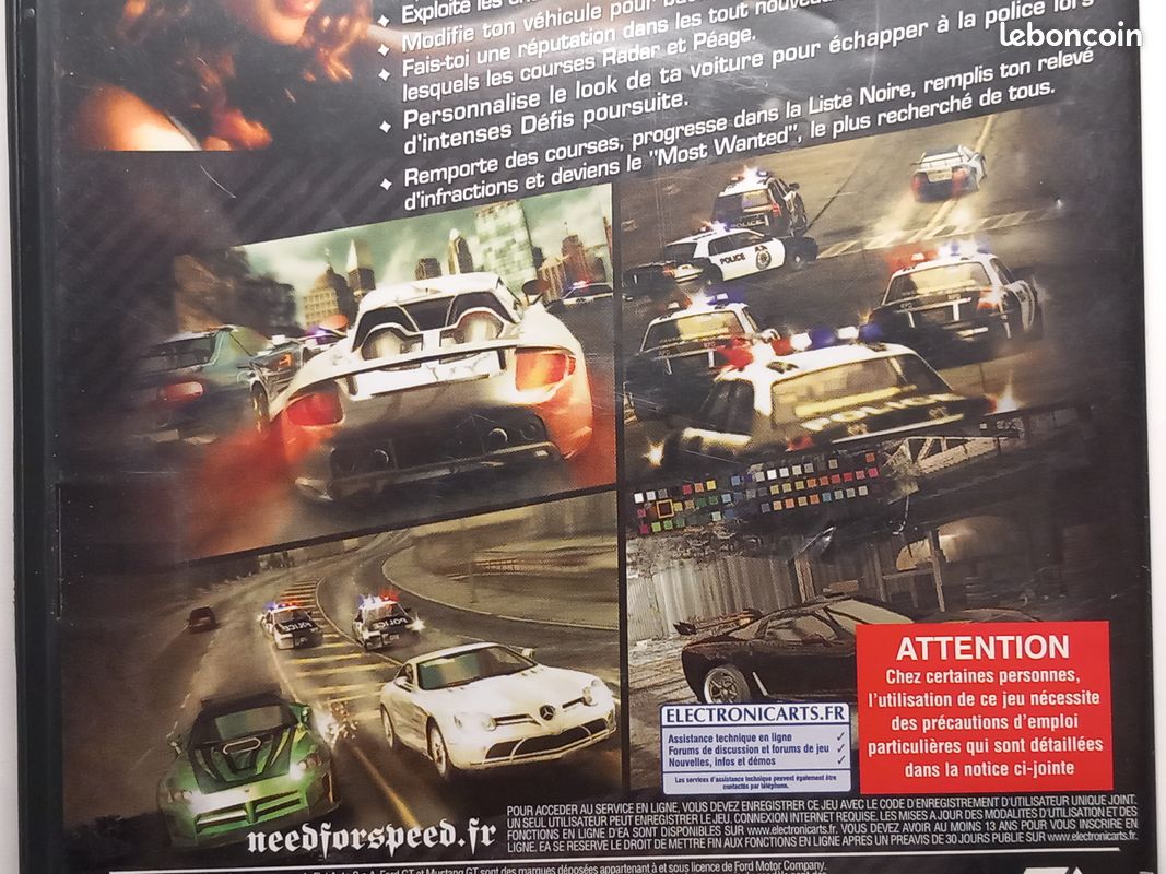 Télécharger Need for Speed Most Wanted pour Windows, Web, iOS, Android