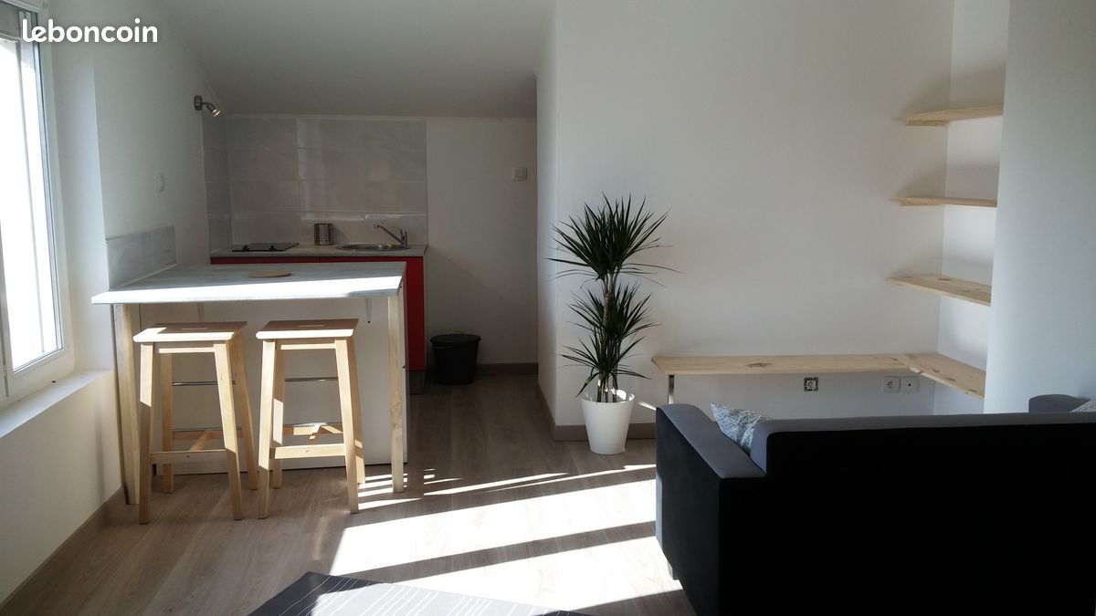 Appartement 1 pièce 28 m² · à L'Isle-d'Espagnac · 28 m² · 450 €/mois