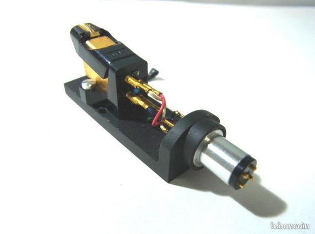 Cartouche ADC VLM MkII Sur Coque - Neuve Sous Vitrine (made In USA)
