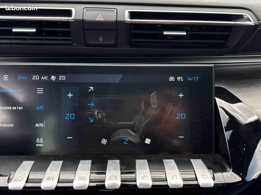 Peugeot 508 SW Hybrid 225ch GT e-EAT8 TOIT OUVRANT CHARGEUR EMBARQUE 7.4KW (image 19)