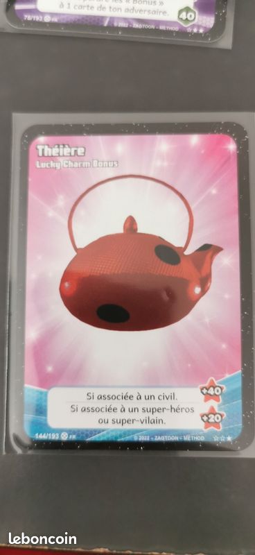 Lot 10 cartes miraculous secrets (image 7)