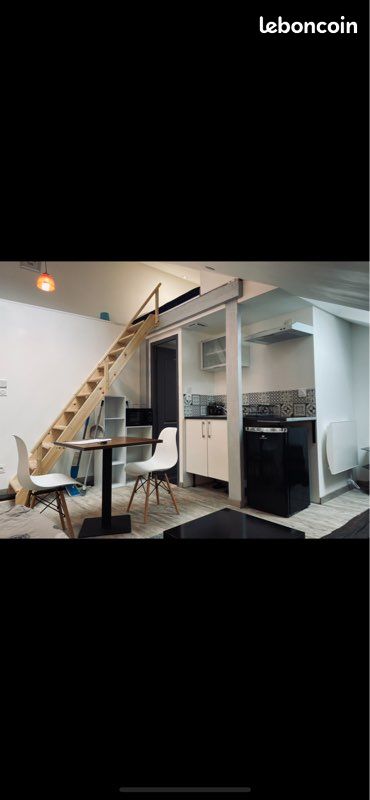 Appartement 1 pièce 30 m² · à Orléans · 30 m² · 580 €