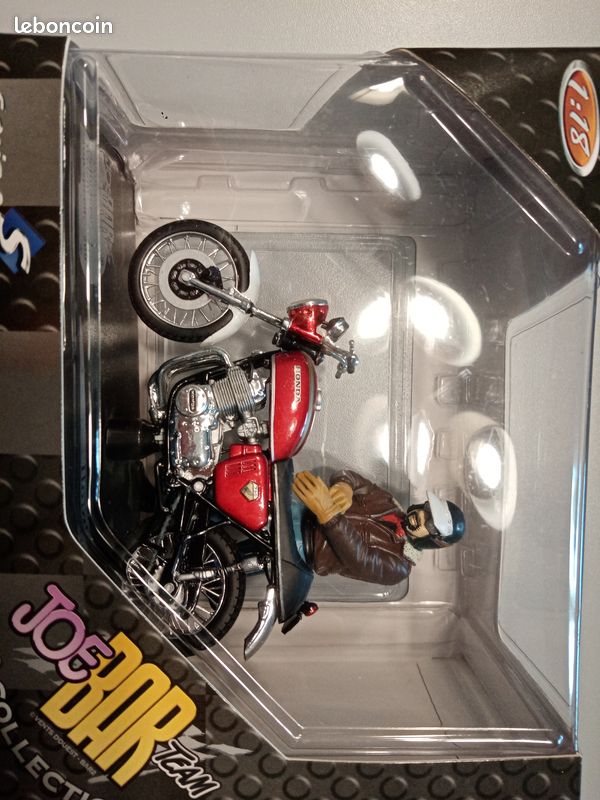 Miniatura Moto Honda Cb750 Four 1969 Coleção | Parcelamento sem juros