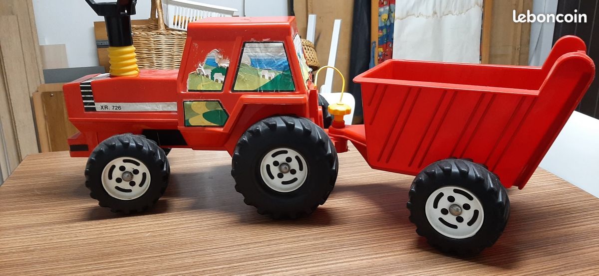 Tracteur porteur Jeux Jouets