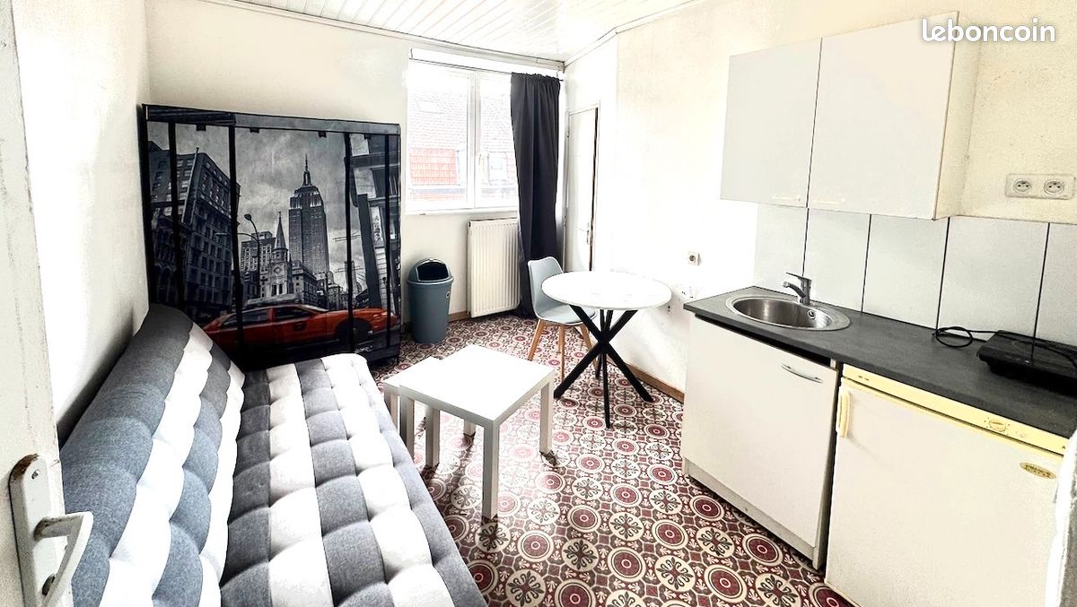 Appartement 1 pièce 15 m² · à Lille · 15 m² · 420 €/mois