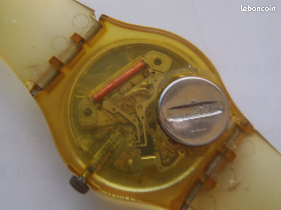 Montre Swatch Swiss mixte (image 2)