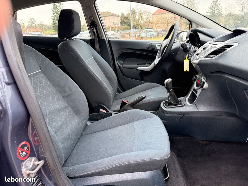 Ford FIESTA 1.4 TDCI 70CH FAP TREND 5P (image 7)