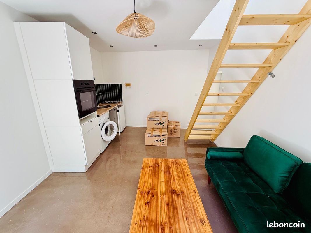 Maison 2 pièces 30 m² · à Angrie · 30 m² · 500 €/mois