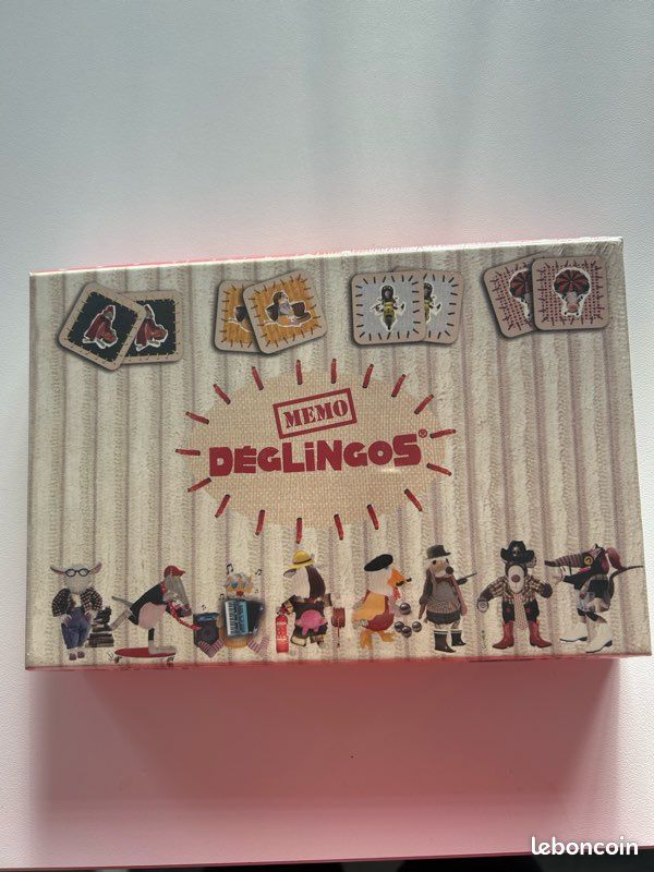Jeu de mémo Les Deglingos (image 1)