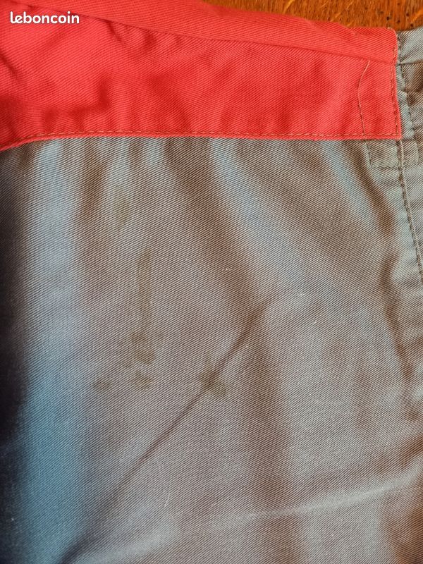 Combinaison cotte travail enfant Taille 10 ans (image 4)