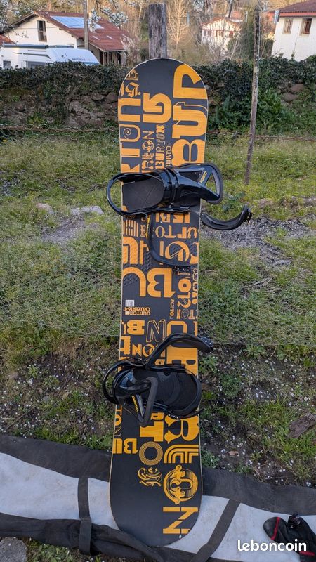 burton cruzer 164 snowboard Vintage 165 Burton CRUZER 164" Snowboard, Boots,