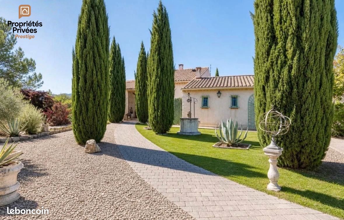 Maison 7 pièces 207 m² · à Pourrières · 207 m² · 849 900 €