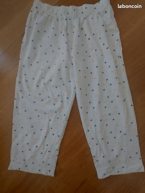 Legging court/corsaire fille 12 ans (image 1)