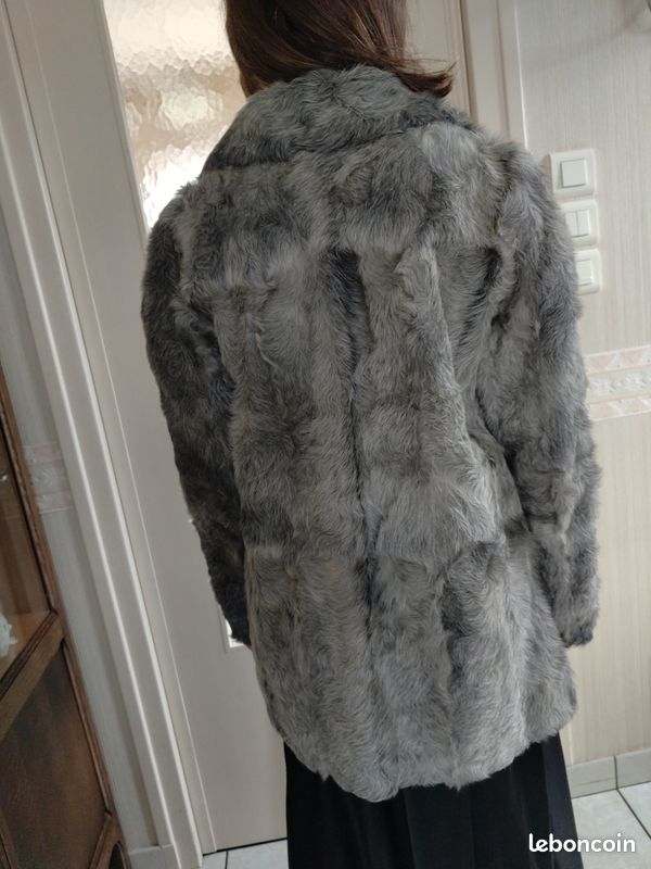 Veste vintage fourrure (image 6)