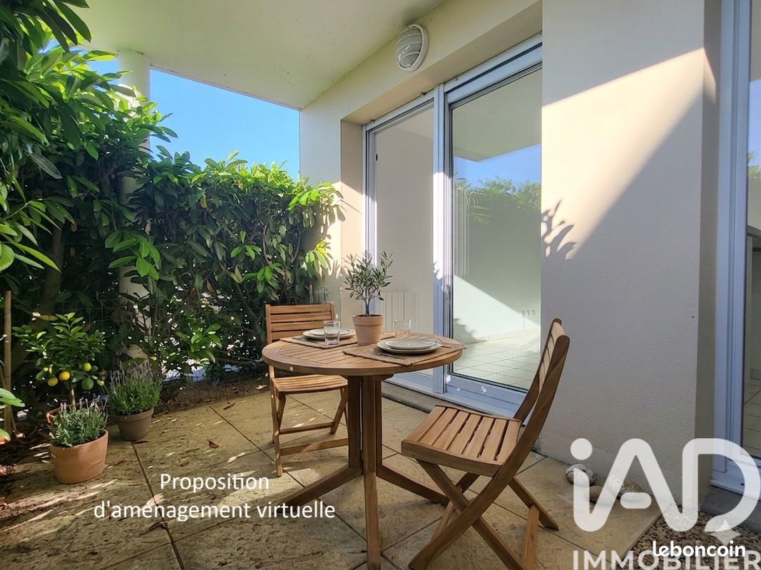 Appartement 2 pièces 44 m² · à Saint-Herblain · 44 m² · 147 000 €